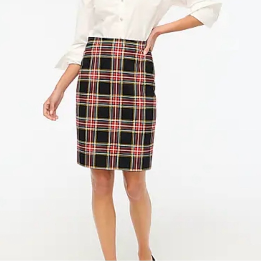 NWT J.Crew tartan skirt